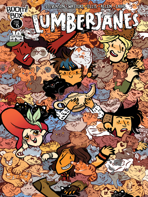 Title details for Lumberjanes (2014), Issue 15 by Shannon Watters - Available